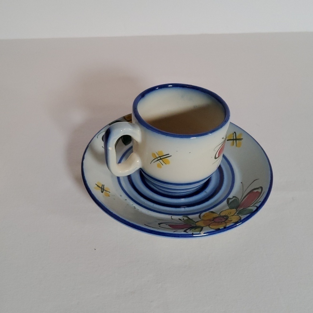 Portugal Demitasse Cup & Saucer